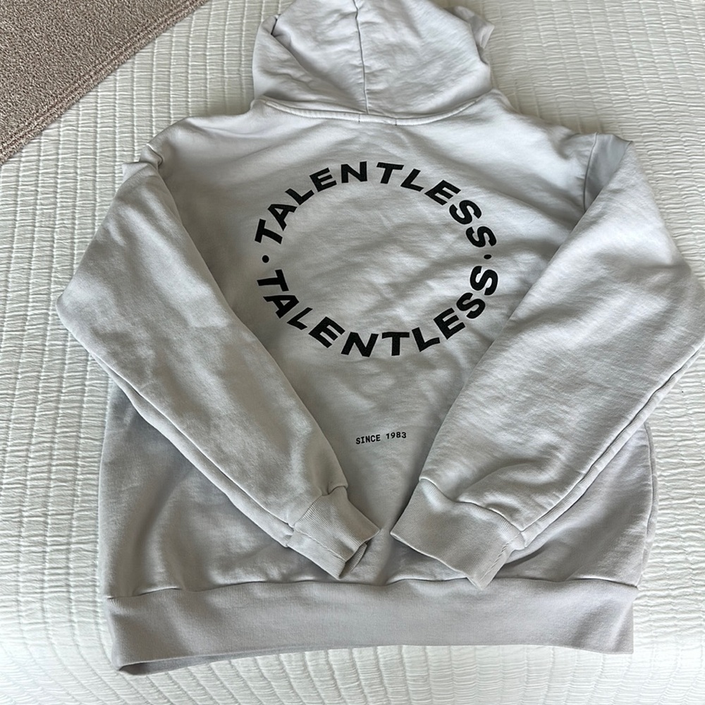 Talentless hoodie